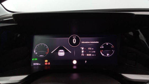 Opel Grandland Grandland 1.2 Turbo 130 ch BVA8 Elegance Business Gris Quartz