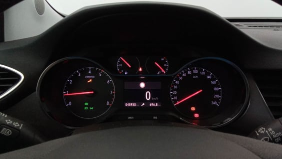 Opel Crossland Crossland 1.5 D 110 ch BVM6 Elegance Business Gris Vulkan
