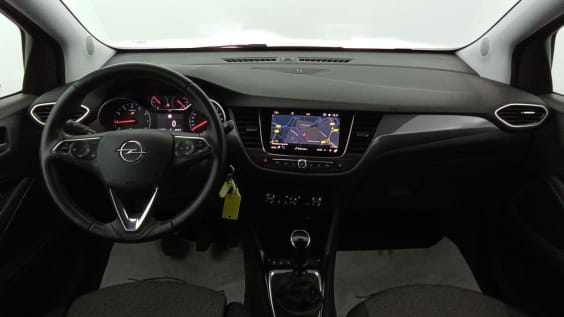 Opel Crossland Crossland 1.5 D 110 ch BVM6 Elegance Business Gris Vulkan