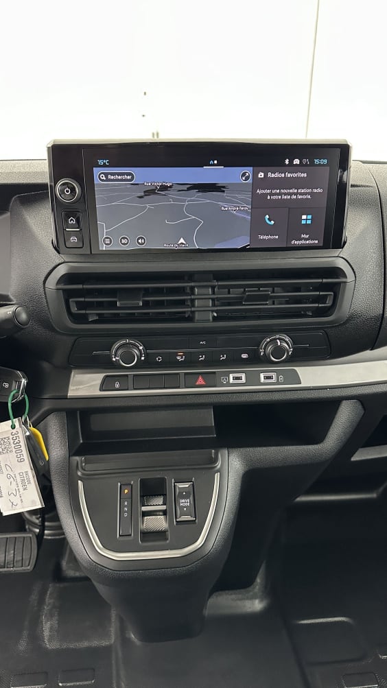 Citroën Jumpy ca JUMPY CA XL 2.2 BlueHDI 180ch EAT8 Gris Titane