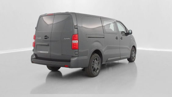 Citroën Jumpy ca JUMPY CA XL 2.2 BlueHDI 180ch EAT8 Gris Titane