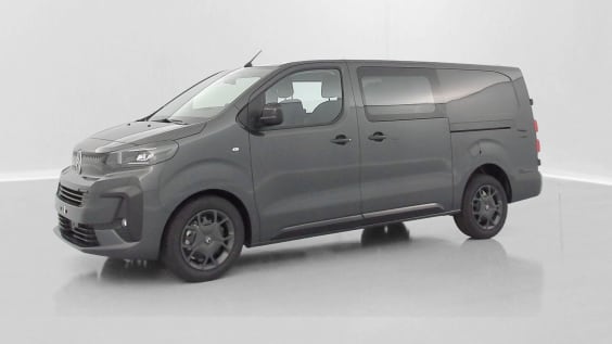 Citroën Jumpy ca JUMPY CA XL 2.2 BlueHDI 180ch EAT8 Gris Titane