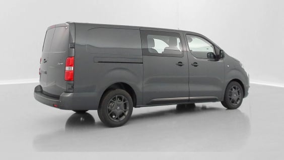 Citroën Jumpy ca JUMPY CA XL 2.2 BlueHDI 180ch EAT8 Gris Titane