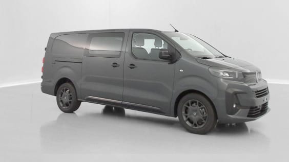 Citroën Jumpy ca JUMPY CA XL 2.2 BlueHDI 180ch EAT8 Gris Titane