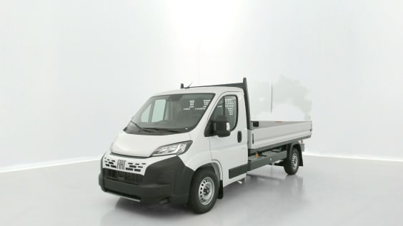 Fiat Ducato DUCATO  3.5 L Maxi 140ch PLATEAU RIDELLES Blanc