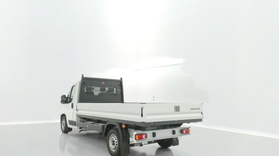 Fiat Ducato DUCATO  3.5 L Maxi 140ch PLATEAU RIDELLES Blanc