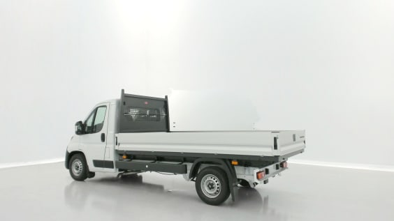 Fiat Ducato DUCATO  3.5 L Maxi 140ch PLATEAU RIDELLES Blanc