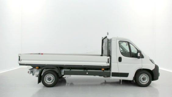 Fiat Ducato DUCATO  3.5 L Maxi 140ch PLATEAU RIDELLES Blanc