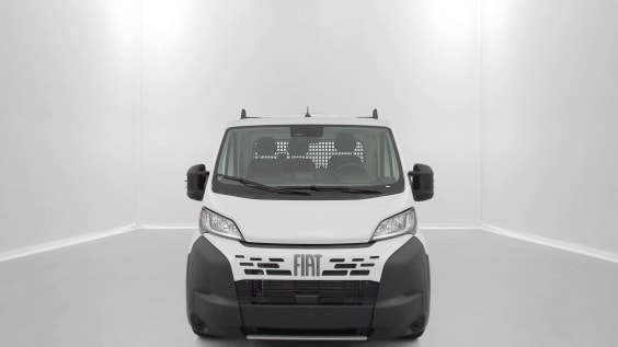 Fiat Ducato DUCATO  3.5 L Maxi 140ch PLATEAU RIDELLES Blanc