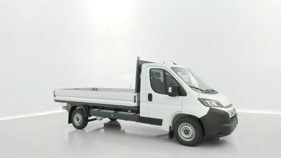 Fiat Ducato DUCATO  3.5 L Maxi 140ch PLATEAU RIDELLES Blanc