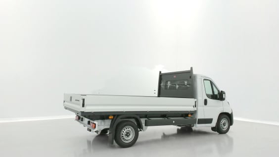Fiat Ducato DUCATO  3.5 L Maxi 140ch PLATEAU RIDELLES Blanc