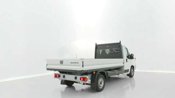 Fiat Ducato DUCATO  3.5 L Maxi 140ch PLATEAU RIDELLES Blanc