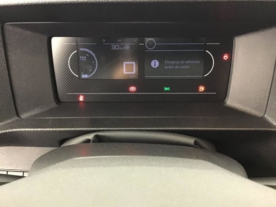 Opel VIVARO Fourgon L3 Van 2.0 TURBO D 145 Blanc