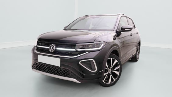 Volkswagen T-cross 1.0 TSi 115 DSG R-Line Noir