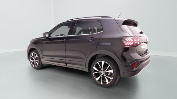 Volkswagen T-cross 1.0 TSi 115 DSG R-Line Noir