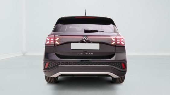 Volkswagen T-cross 1.0 TSi 115 DSG R-Line Noir