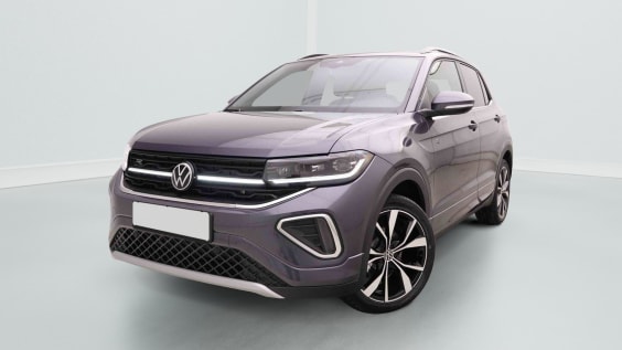 Volkswagen T-cross 1.0 TSI 115 DSG7 Gris