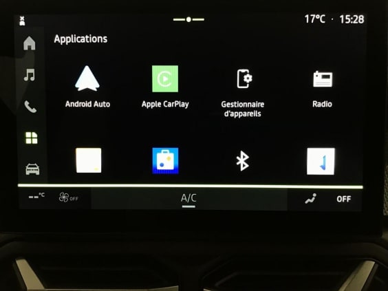 Dacia DUSTER Journey + Techno Pack 1.8 HYBRID 155 Noir Etoile