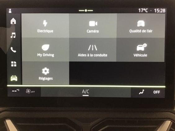 Dacia DUSTER Journey + Techno Pack 1.8 HYBRID 155 Noir Etoile