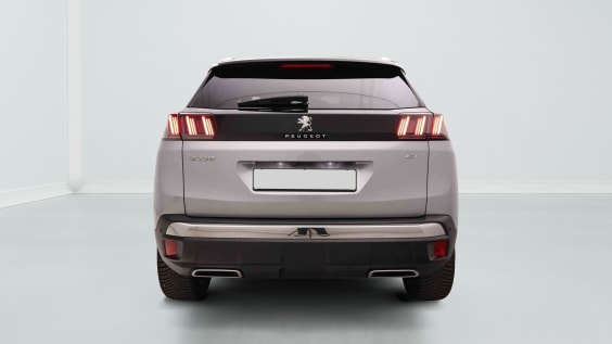 Peugeot 3008 1.2 T 130 EAT8 GT-Line Gris