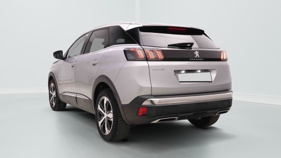 Peugeot 3008 1.2 T 130 EAT8 GT-Line Gris