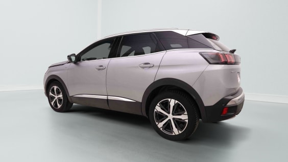 Peugeot 3008 1.2 T 130 EAT8 GT-Line Gris