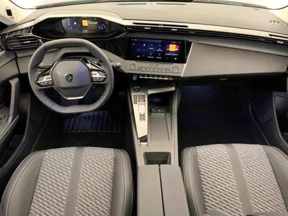 Peugeot 308 NOUVELLE BLUEHDI 130CH S&S EAT8 ALLURE Gris Selenium