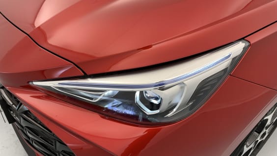 MG MG3 1.5 L Hybrid+ 195 ch Luxury Diamond Red