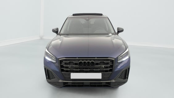 Audi Q2 35 TFSI 150 S tronic 7 Design Bleu Navarre