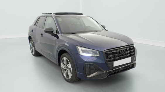 Audi Q2 35 TFSI 150 S tronic 7 Design Bleu Navarre