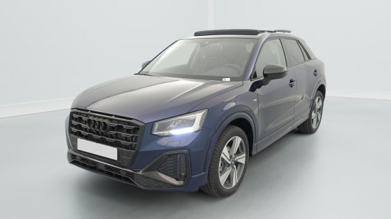 Audi Q2 35 TFSI 150 S tronic 7 Design Bleu Navarre