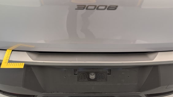 Peugeot 3008 Hybrid 145 e-DCS6 GT Gris Artense / Toit Noir
