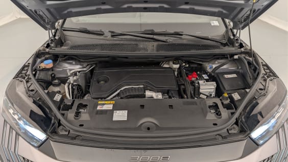 Peugeot 3008 Hybrid 145 e-DCS6 GT Gris Artense / Toit Noir