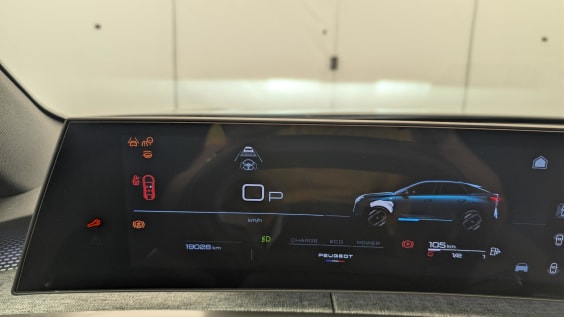 Peugeot 3008 Hybrid 145 e-DCS6 GT Gris Artense / Toit Noir