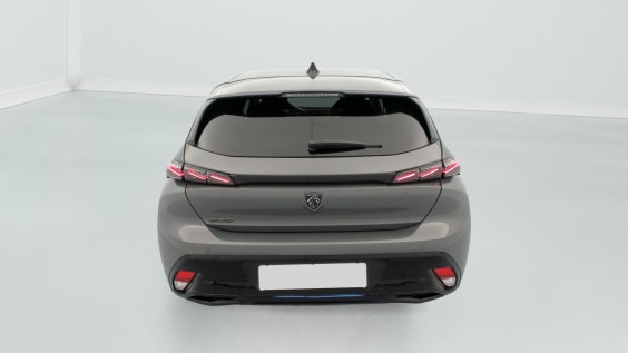 Peugeot 308 NOUVELLE BLUEHDI 130CH S&S EAT8 ALLURE Gris Selenium