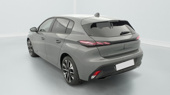 Peugeot 308 NOUVELLE BLUEHDI 130CH S&S EAT8 ALLURE Gris Selenium