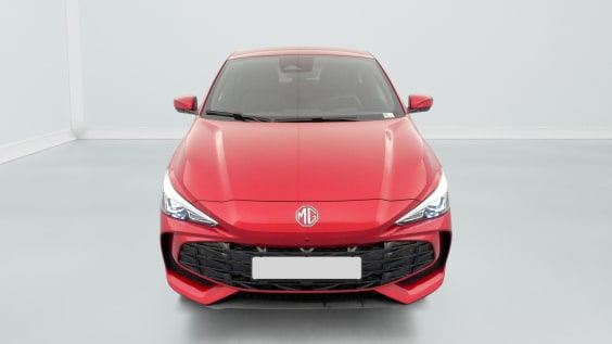 MG MG3 1.5 L Hybrid+ 195 ch Luxury Diamond Red
