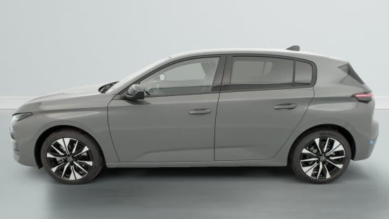 Peugeot 308 NOUVELLE BLUEHDI 130CH S&S EAT8 ALLURE Gris Selenium