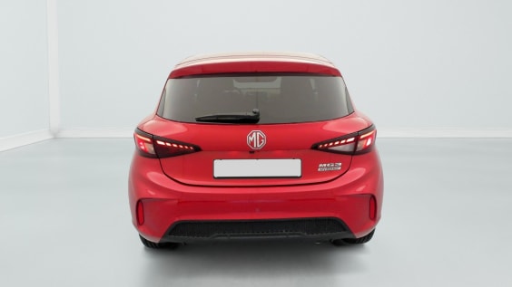 MG MG3 1.5 L Hybrid+ 195 ch Luxury Diamond Red