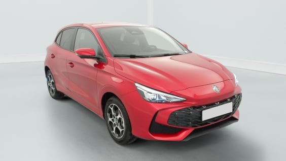 MG MG3 1.5 L Hybrid+ 195 ch Luxury Diamond Red