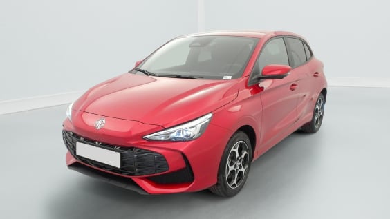 MG MG3 1.5 L Hybrid+ 195 ch Luxury Diamond Red