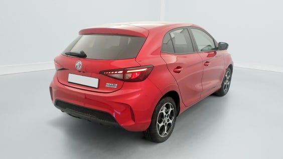 MG MG3 1.5 L Hybrid+ 195 ch Luxury Diamond Red