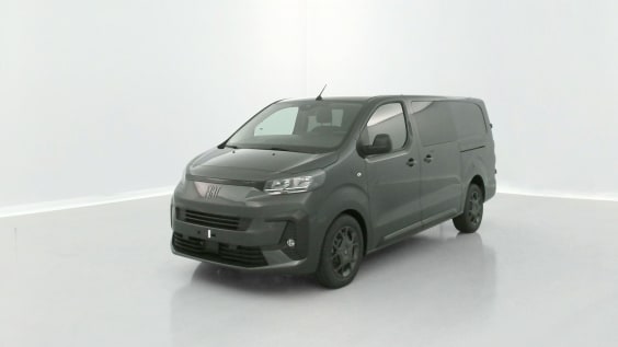 Fiat Scudo ca Scudo ca III XL 2.0 BlueHDi 180ch Pack Premium Connect EAT8 Gris Titane