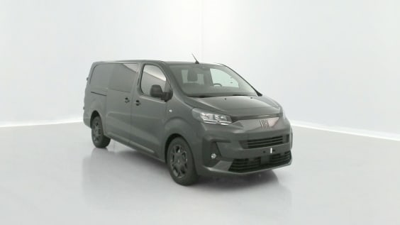 Fiat Scudo ca Scudo ca III XL 2.0 BlueHDi 180ch Pack Premium Connect EAT8 Gris Titane