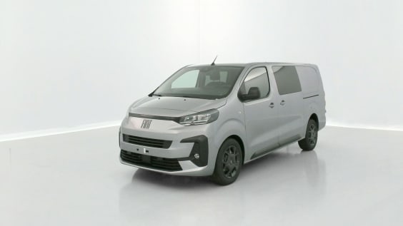 Fiat Scudo ca Scudo ca III XL 2.0 BlueHDi 180ch Pack Premium Connect EAT8 Gris acier