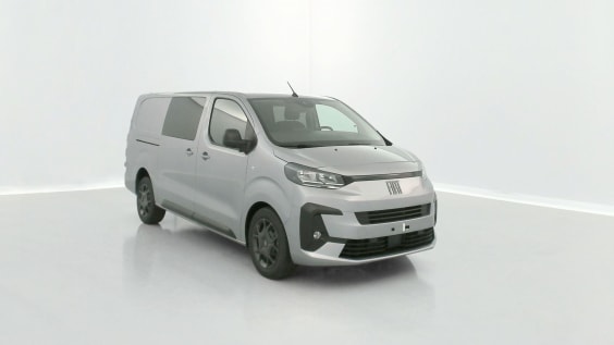 Fiat Scudo ca Scudo ca III XL 2.0 BlueHDi 180ch Pack Premium Connect EAT8 Gris acier