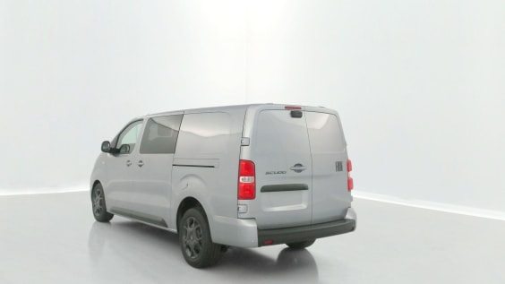 Fiat Scudo ca Scudo ca III XL 2.0 BlueHDi 180ch Pack Premium Connect EAT8 Gris acier