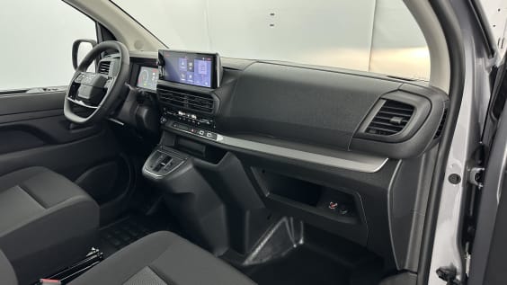 Fiat Scudo ca Scudo ca III XL 2.0 BlueHDi 180ch Pack Premium Connect EAT8 Gris acier