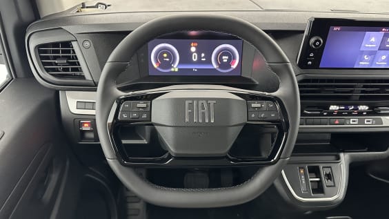 Fiat Scudo ca Scudo ca III XL 2.0 BlueHDi 180ch Pack Premium Connect EAT8 Gris acier