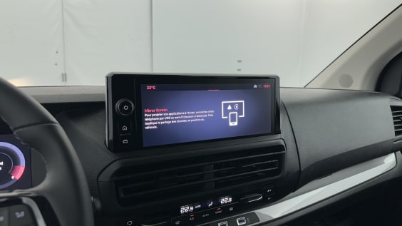 Fiat Scudo ca Scudo ca III XL 2.0 BlueHDi 180ch Pack Premium Connect EAT8 Gris acier